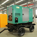 Mobiler Trailer 50kva Dieselgenerator 40 kW Rennset für Italien